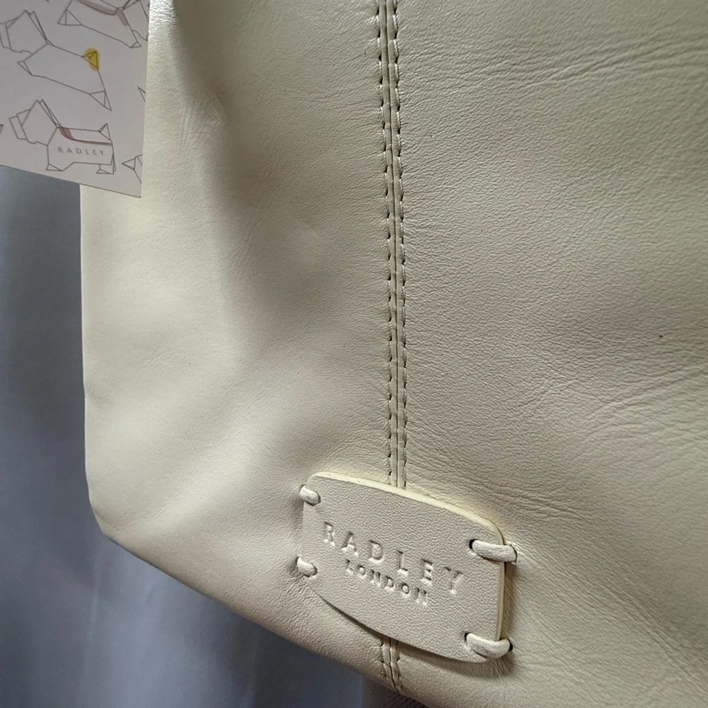 RADLEY LONDON Cream Crossbody Bag NWT